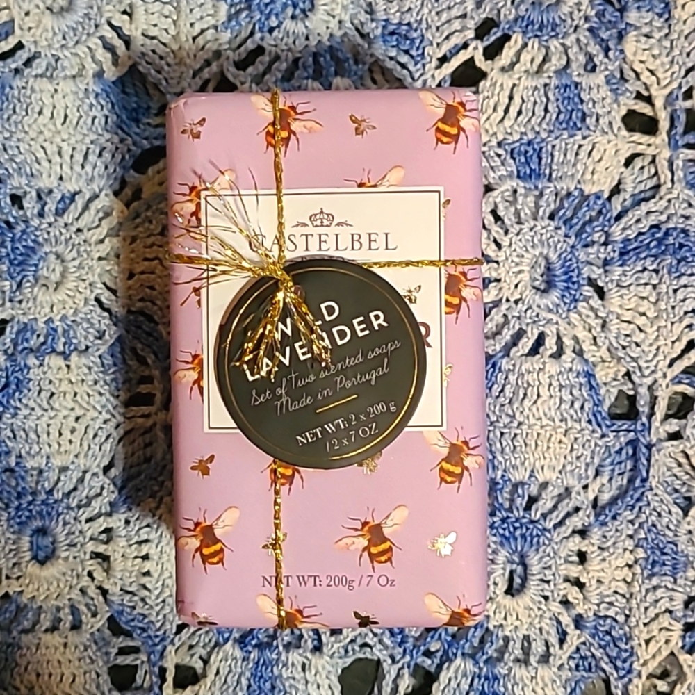 Set of 2 Lavender Soap